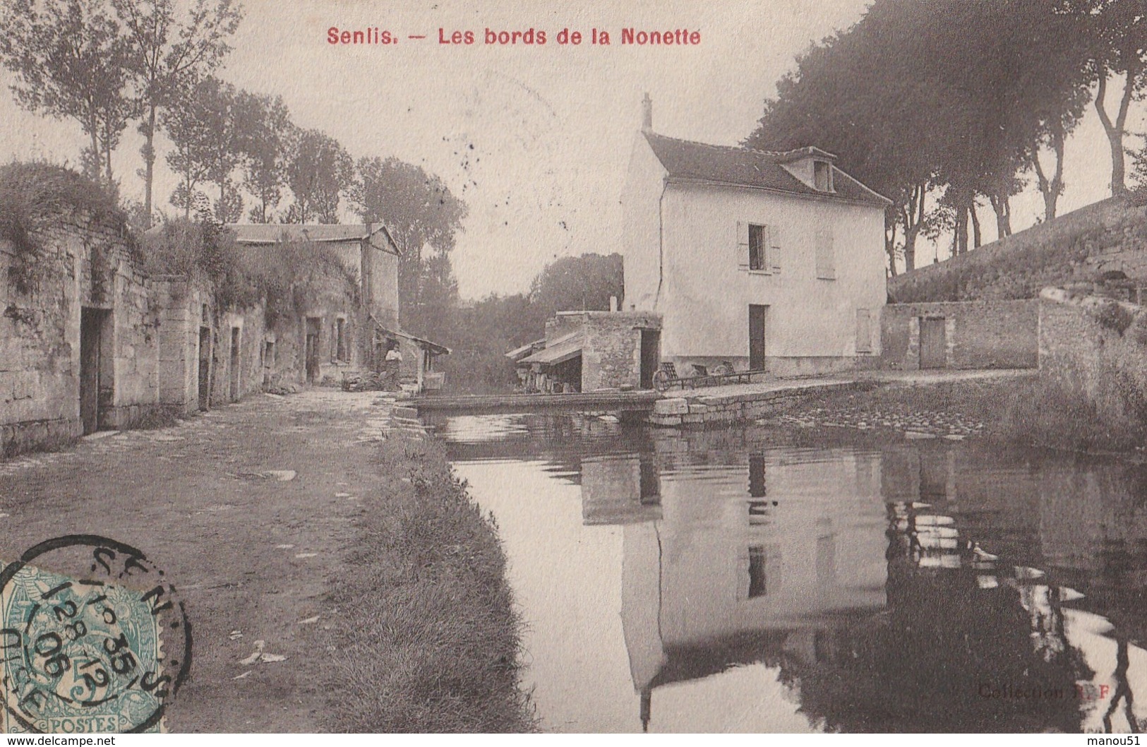 SENLIS  Les Bords De La Nonette - Senlis