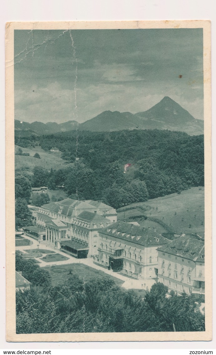 1945 ROGASKA SLATINA -- ZDonacko Goro, SLOVENIA, Vojna Posta,XVII Divizija,  Cenzored,  Vintage Old Photo Postcard - Slovenia