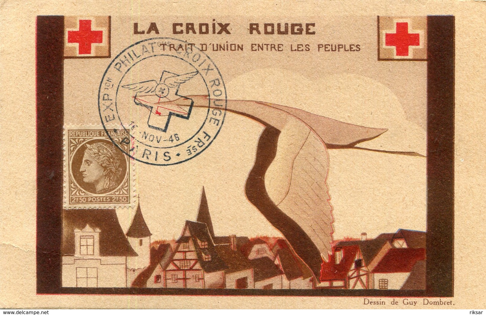 CROIX ROUGE - Croix-Rouge