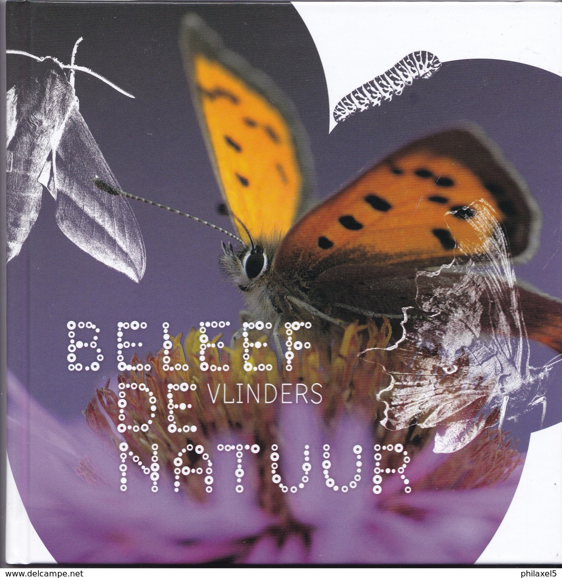 Themaboek PostNL &ndash; Beleef De Natuur - Vlinders - Butterflies/Schmetterlinge/Papillons - 2019 - Exclusief Zegels - Andere & Zonder Classificatie