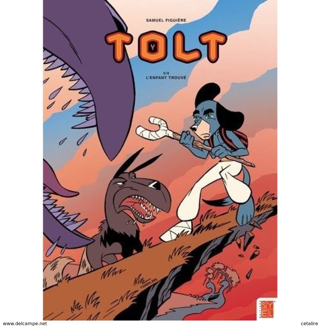 Tolt 1/4 L'enfant Retrouvé Samuel Figuiere +++TBE+++ PORT OFFERT - Autres & Non Classés