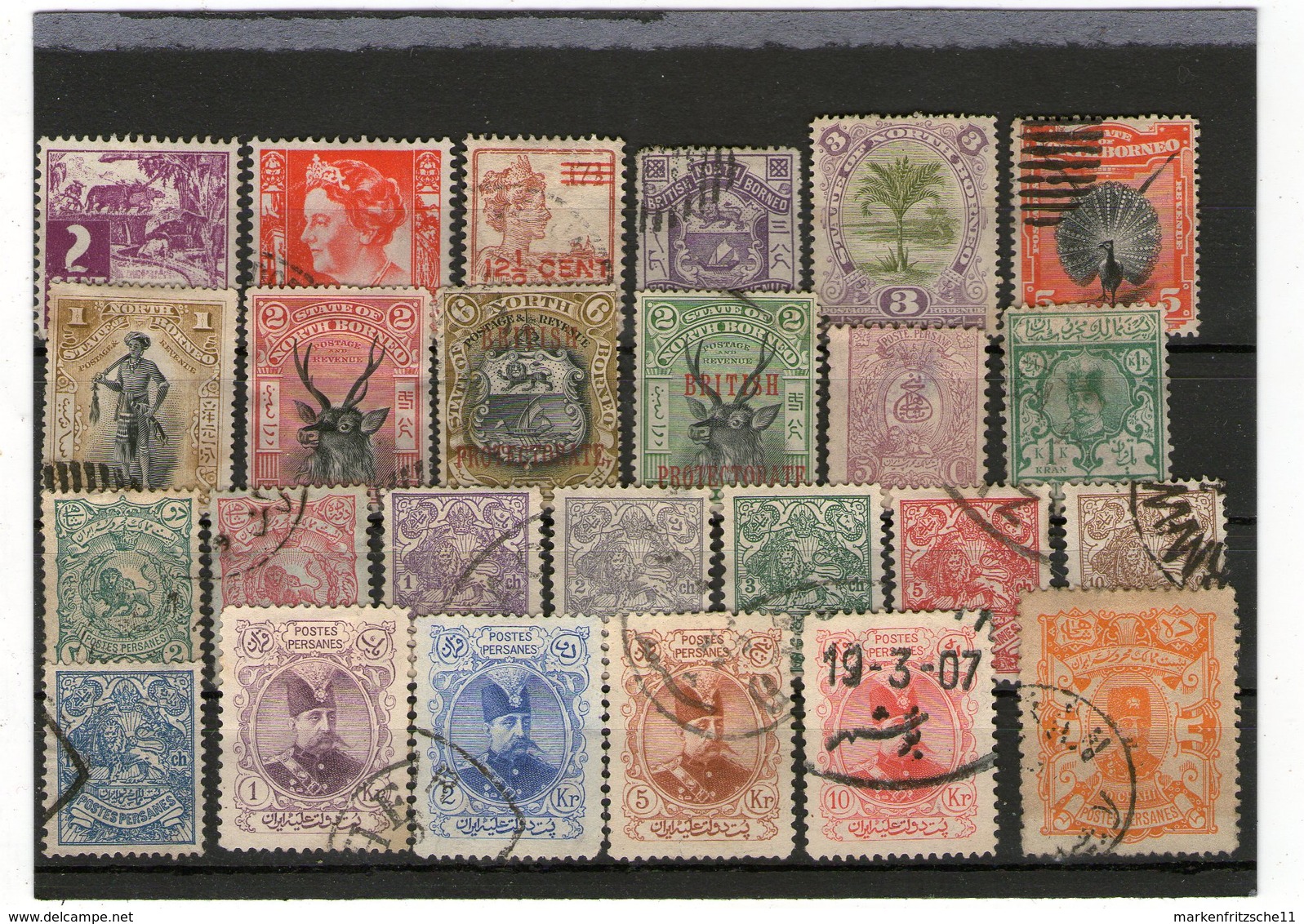 Lot Alte Marken  Gestempelt - Vrac (max 999 Timbres)