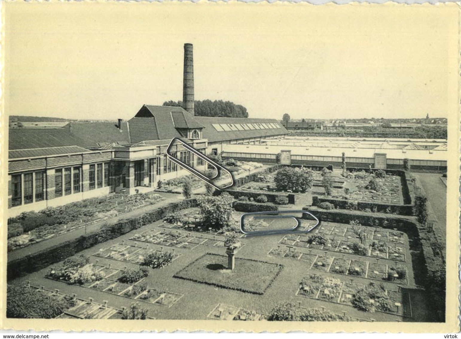 Vilvoorde : Rijkstuinbouwschool ( Carnet Met 12 Postkaarten  15 X 10.5 Cm )  Zie Scans - Vilvoorde