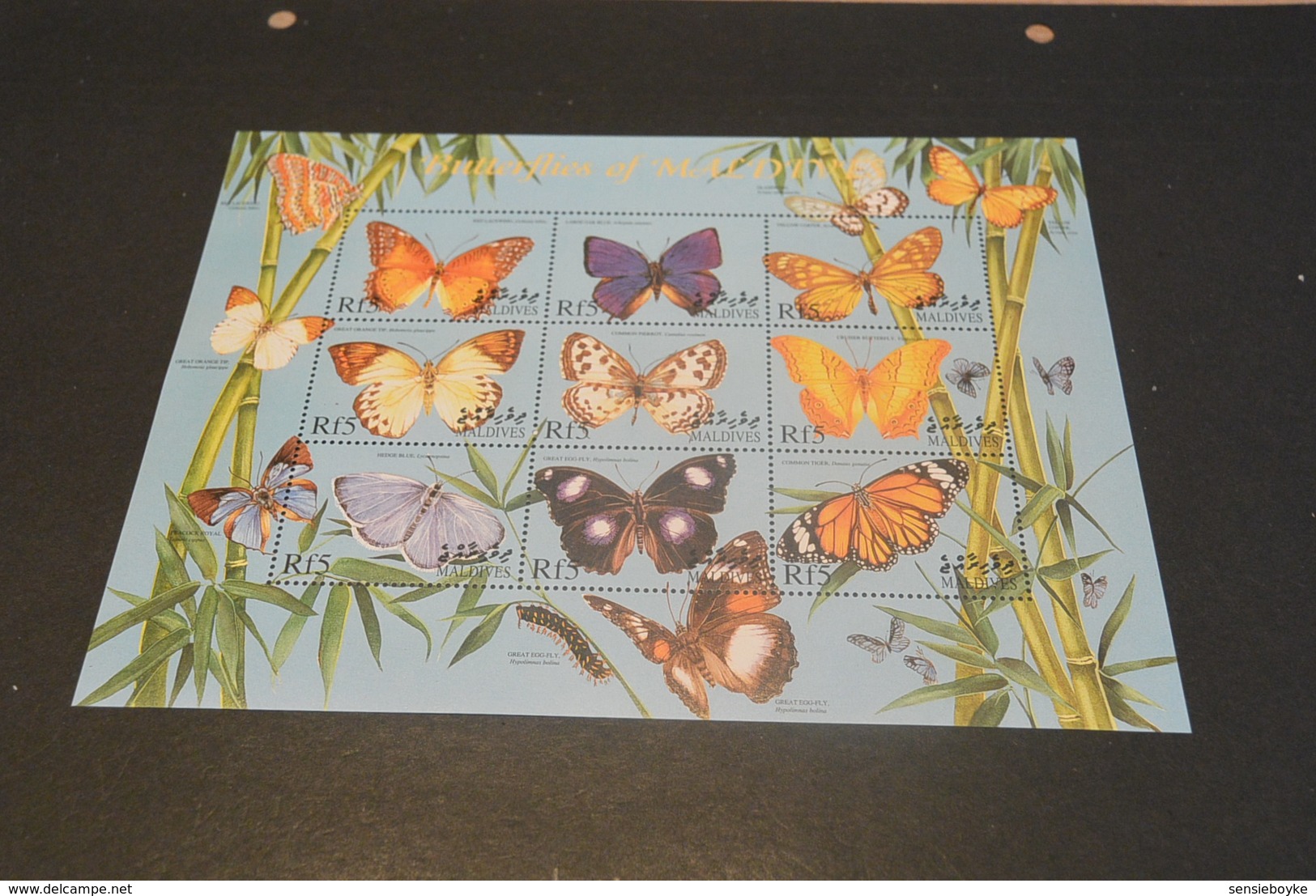 GR563 - Bloc MNH Maldives 2000 - Papillions - Butterflies - Non-normalised Shipment - Butterflies