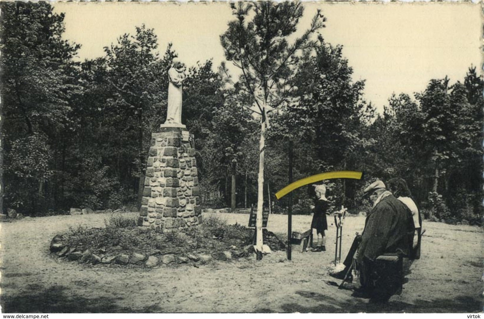 Westmalle : Drieboomkensberg ( Geschreven Met Zegel ) - Andere & Zonder Classificatie