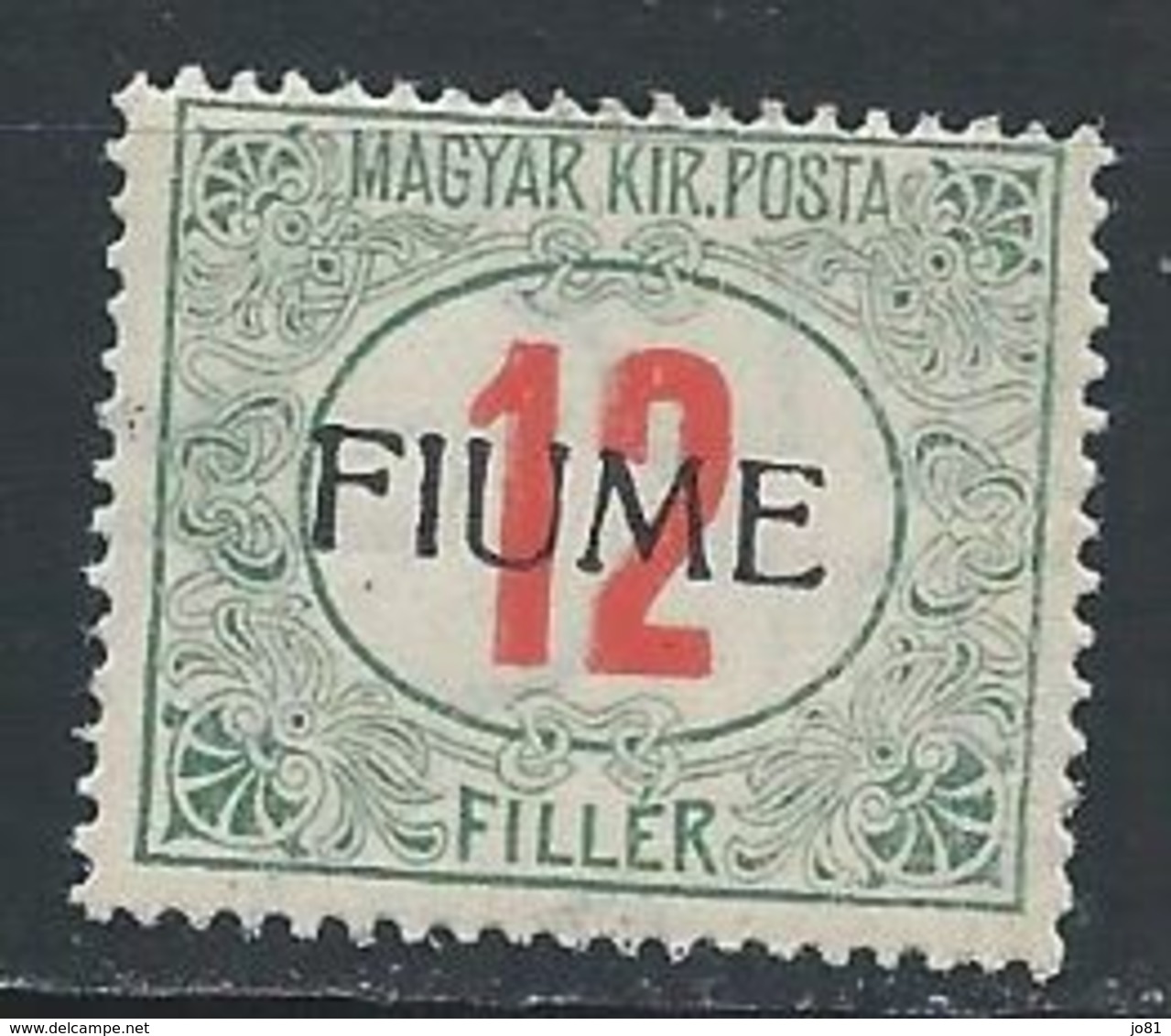 Italie - Fiume YT Taxe 9 XX / MNH - Fiume