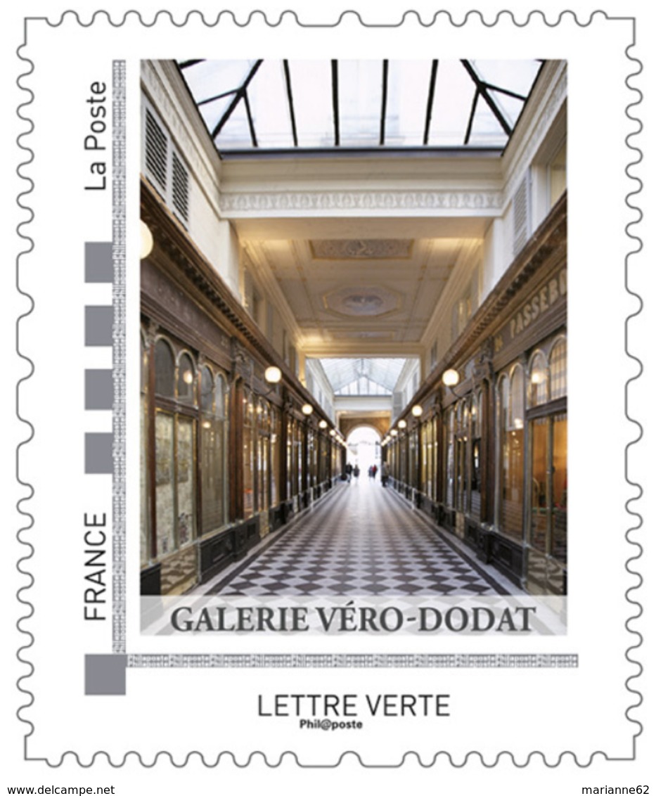 France 2019 Collector Passages Princes, Verdeau Et Galeries De Paris Véro-Dodat,  Vivienne - 4v MNH / Neuf - Collectors