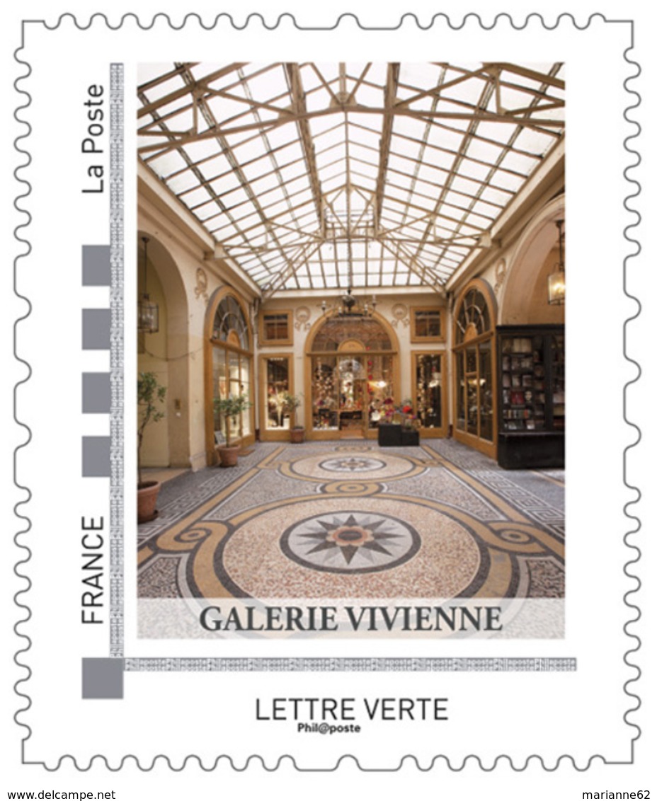 France 2019 Collector Passages Princes, Verdeau Et Galeries De Paris Véro-Dodat,  Vivienne - 4v MNH / Neuf - Collectors