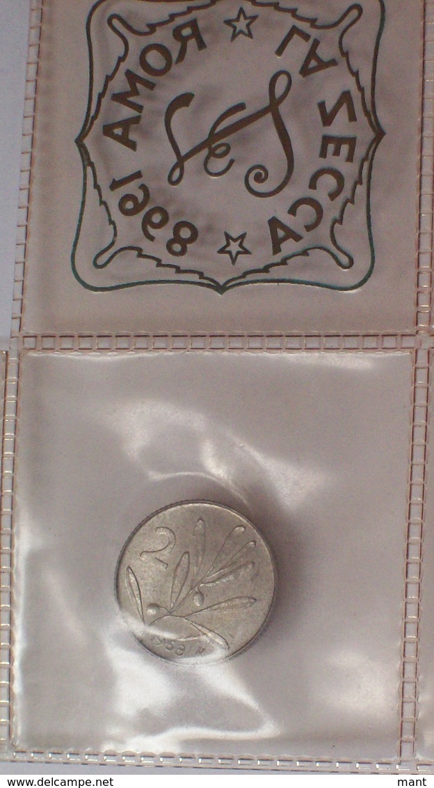 ITALIA 2 Lire 1968 Monete In FDC Da Divisionale - 2 Lire