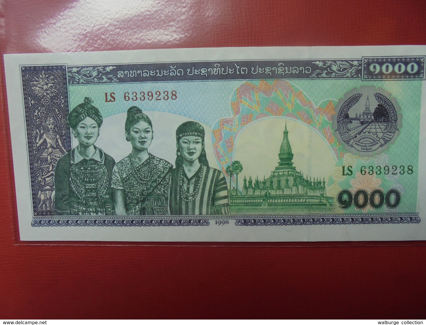 LAOS 1000 KIP 1998 PEU CIRCULER/NEUF - Laos