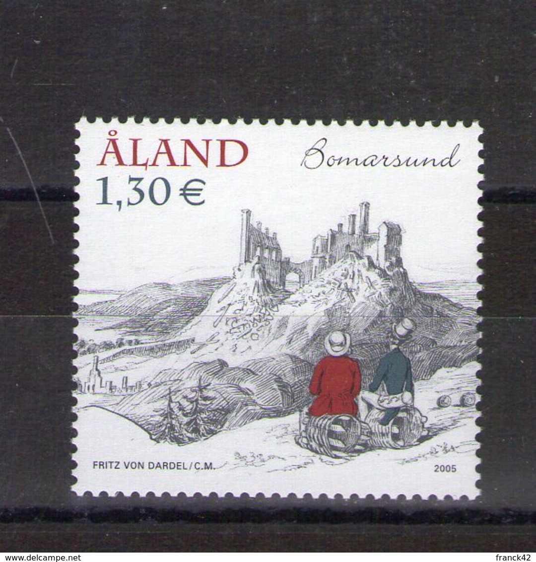 Aland. Voyage D'agrément à Bomarsund - Ålandinseln