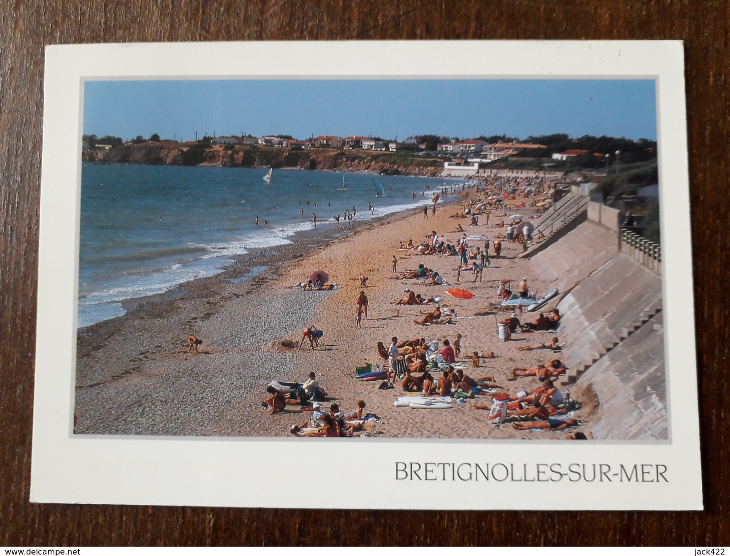 L21/426 BRETIGNOLLES SUR MER-- PLAGE DE LA PARÉE - Bretignolles Sur Mer