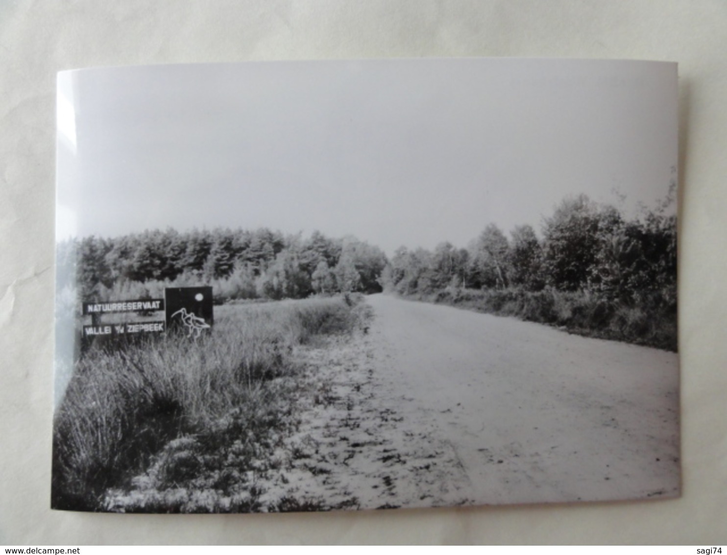 Lanaken, Rekem, Fotokaart Wandelpaden - Lanaken