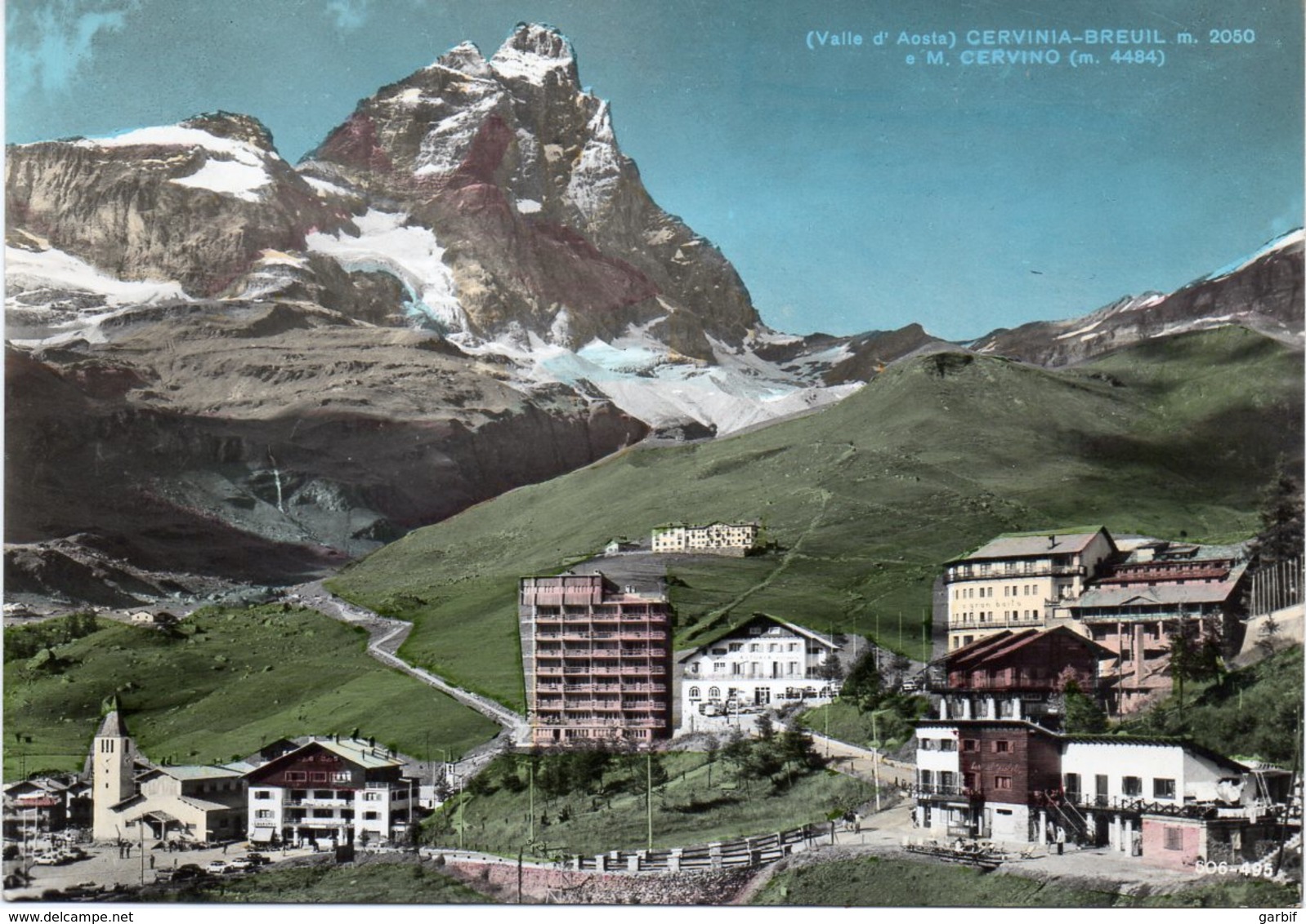 Aosta - Cervinia E Breuil - Monte Cervino - Vg - Altri & Non Classificati