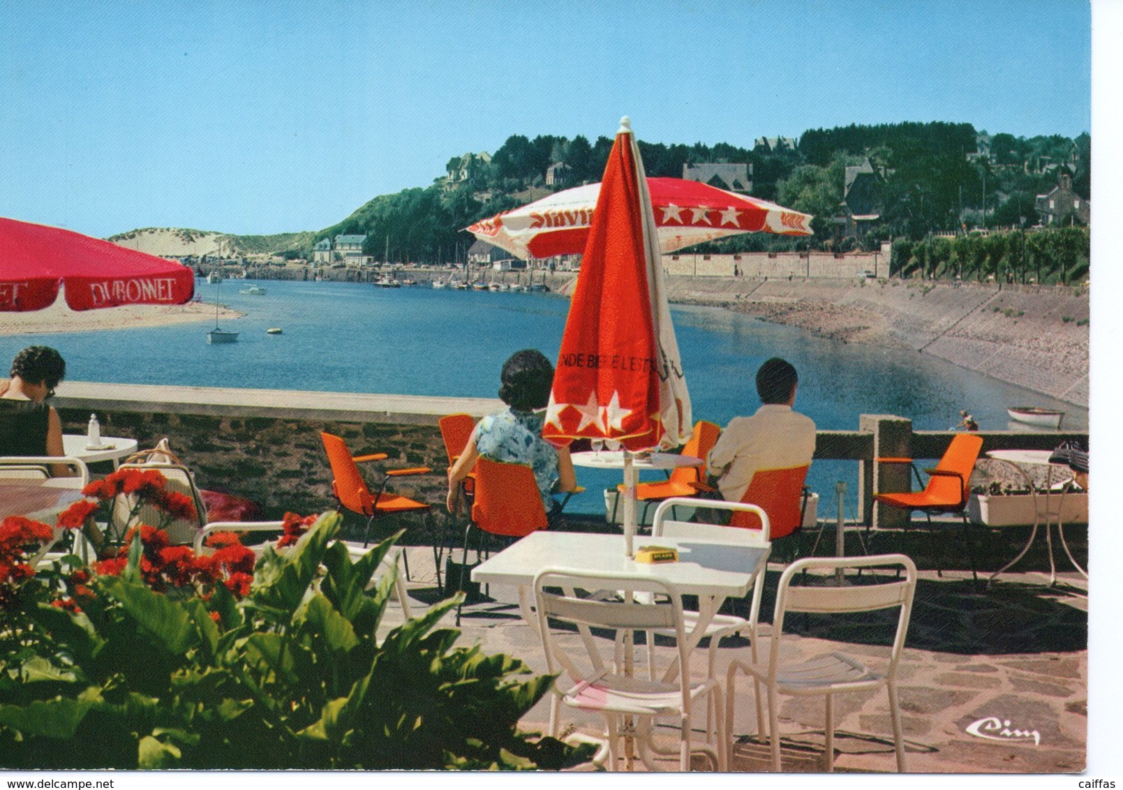 CARTERET LE PORT (TERRASSE) - Barneville