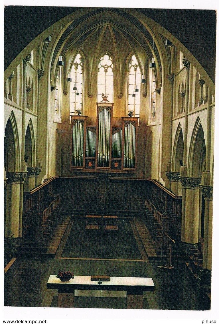 ORG-12   HEESWIJK : Abdijkerk Van Berne ( Orgel/ Orgue, Organ) - Musique