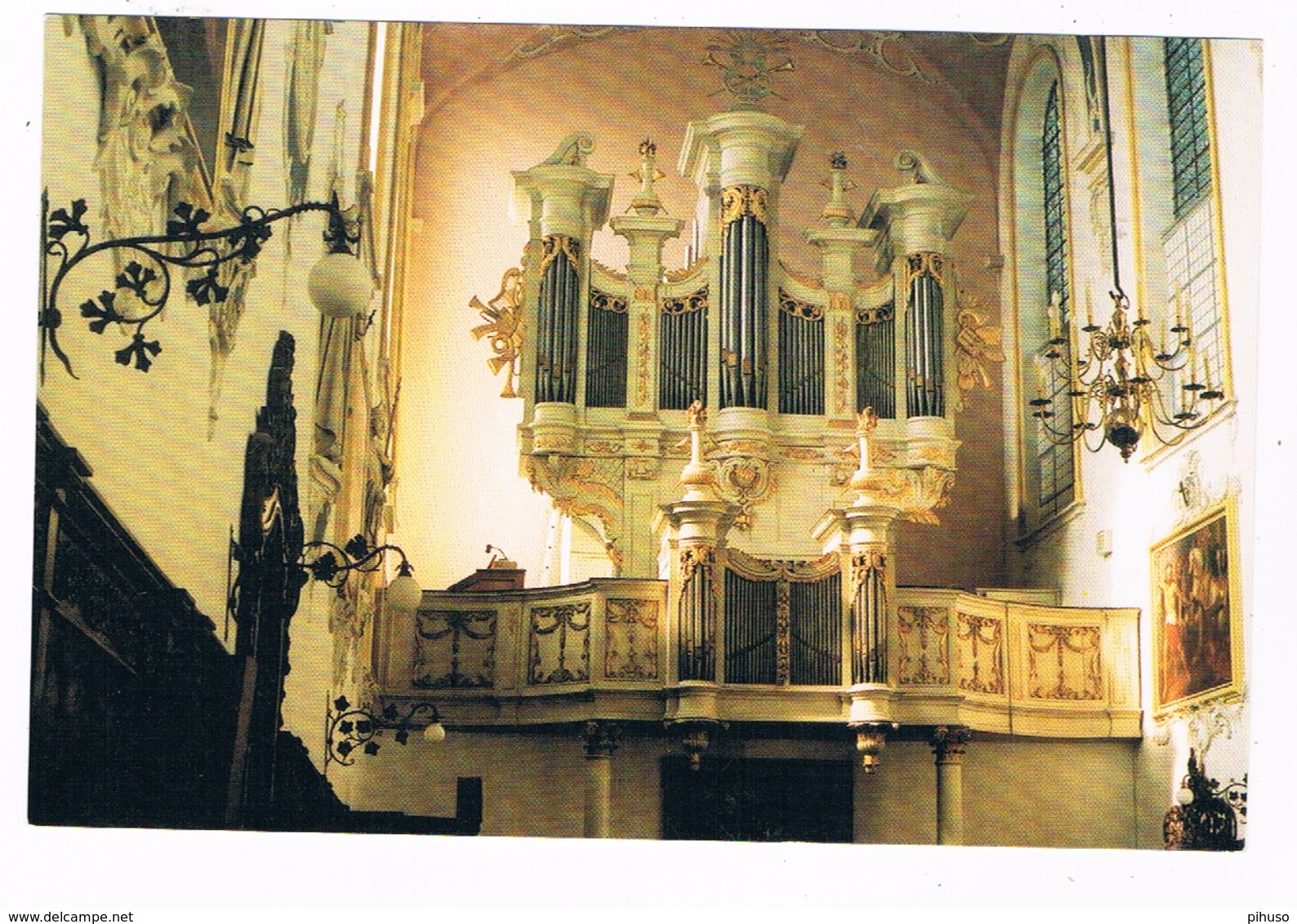 ORG-13   ROERMOND : Caroluskapel ( Orgel/ Orgue, Organ) - Musique