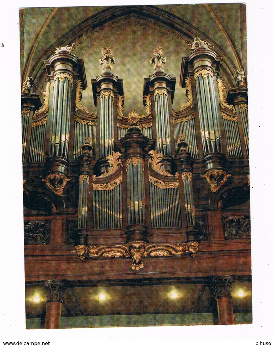 ORG-14   HELMOND : St Lambertuskerk Robustellyorgel 1771  ( Orgel/ Orgue, Organ) - Music