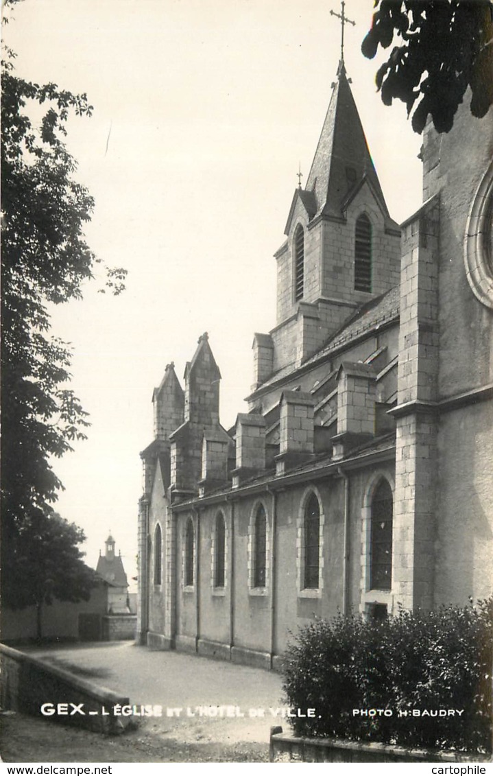 01 - GEX - Eglise Et HdV - Gex