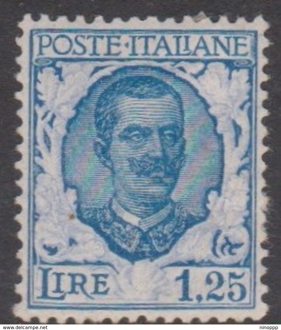 Italy S 202 1926 King Victor Emmanuel III, Lire 1.25, Mint Hinged - Mint/hinged