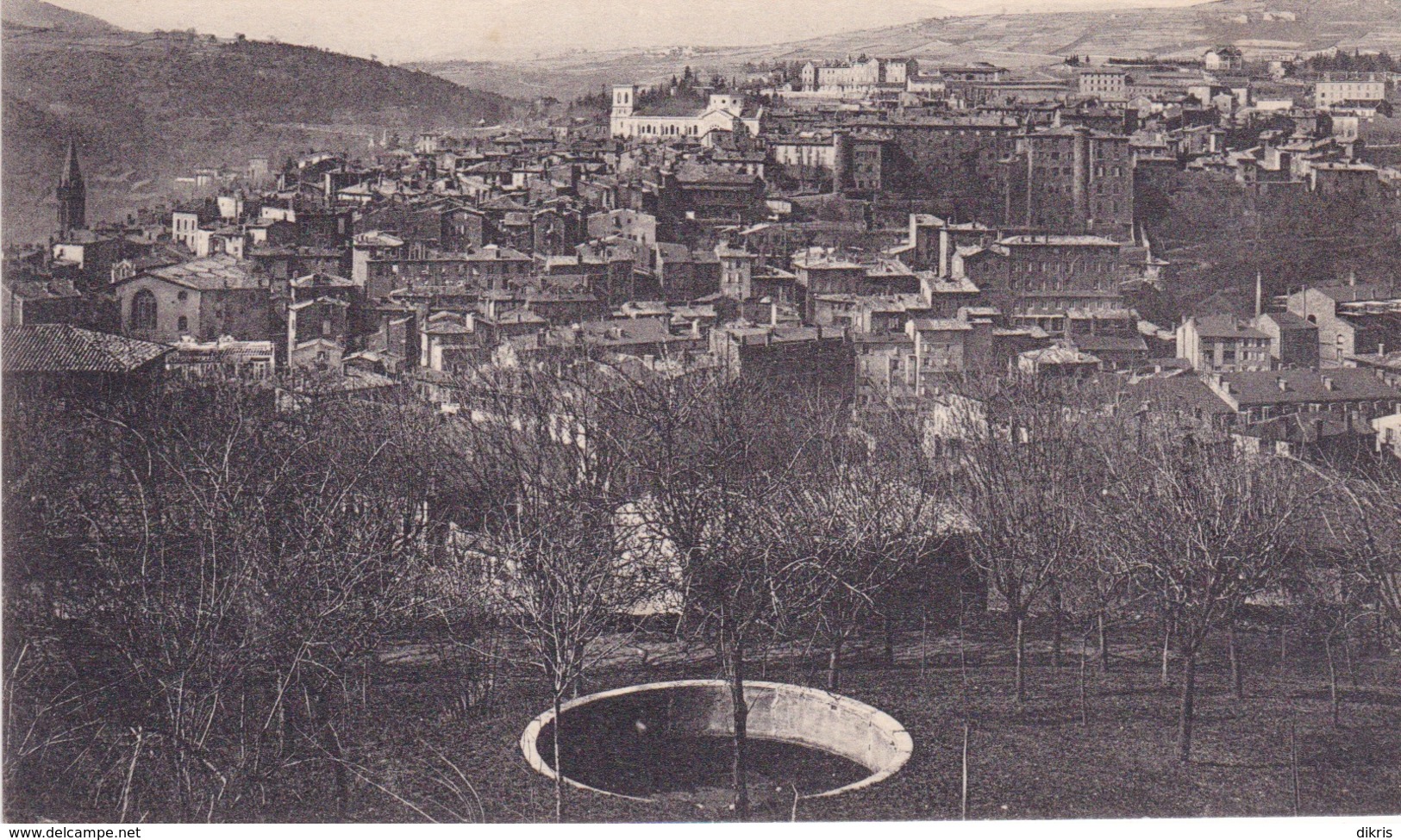 07-ANNONAY- VUE GÉNÉRALE - Annonay