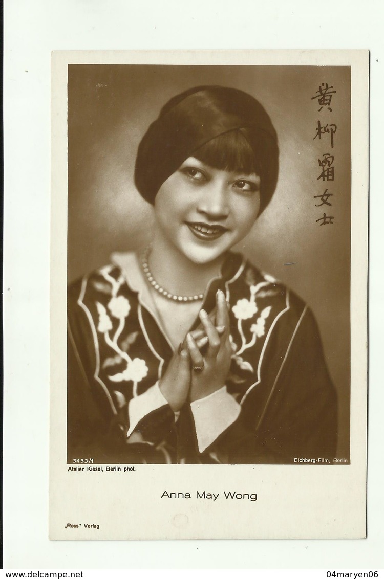 -§.Anna MAY  WONG  .* ""  Ross- Verlag.""-- - Artistes