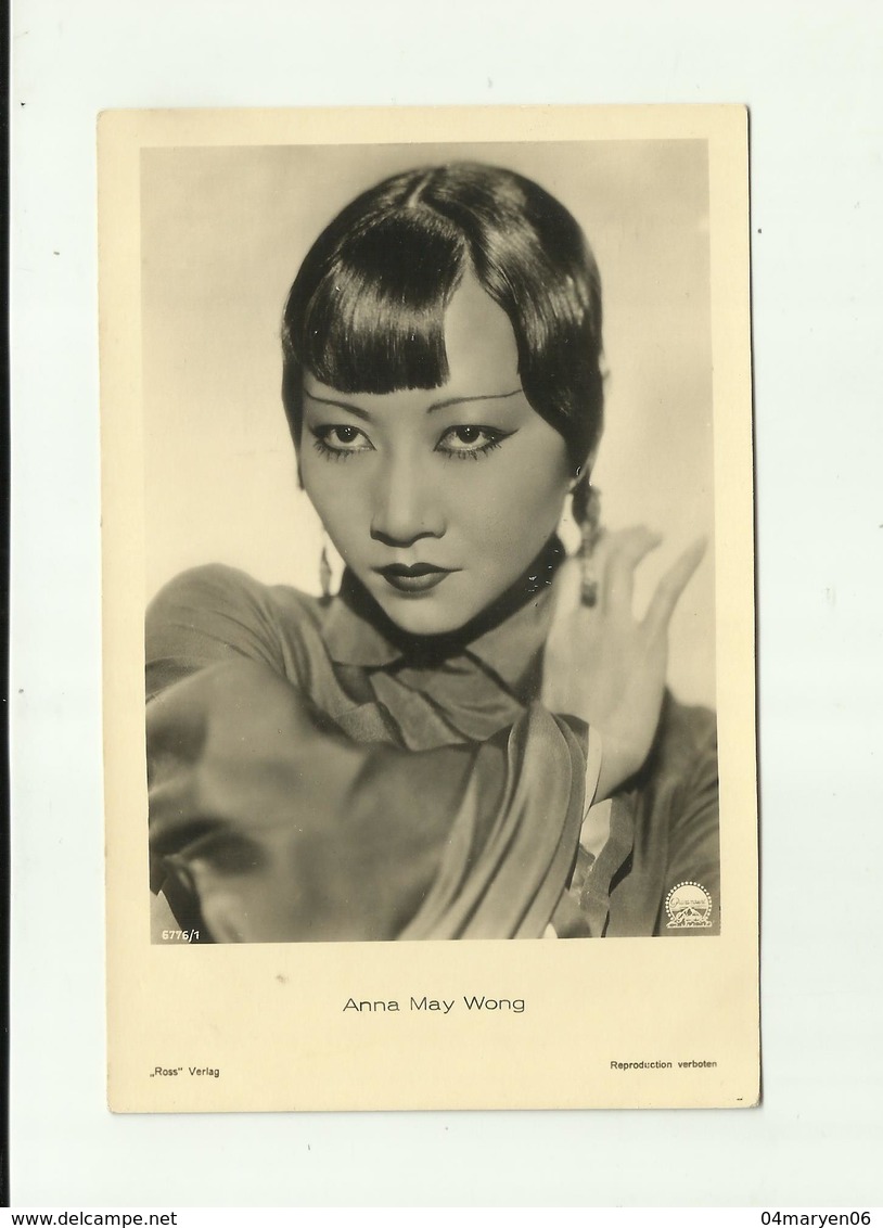 -§.Anna MAY  WONG  .* ""  Ross- Verlag.""-- - Artistes