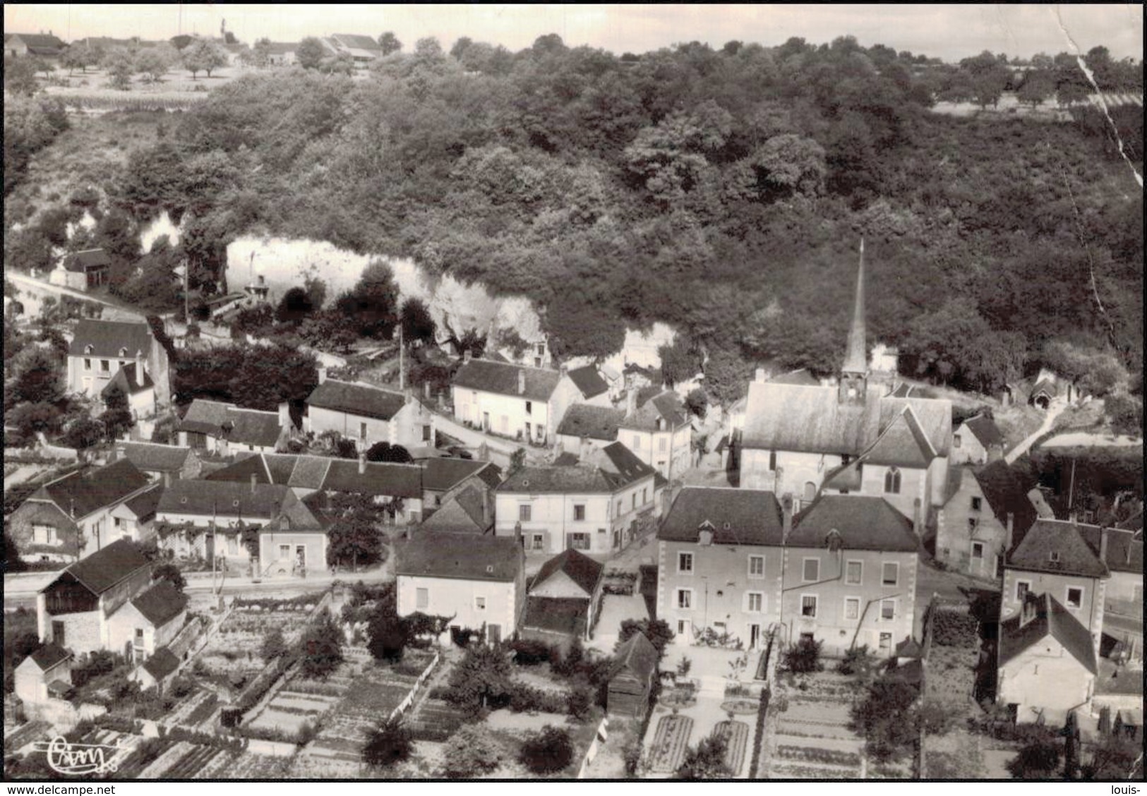 72 - VOUVRAY SUR LOIR - Vue Aérienne - Sonstige & Ohne Zuordnung