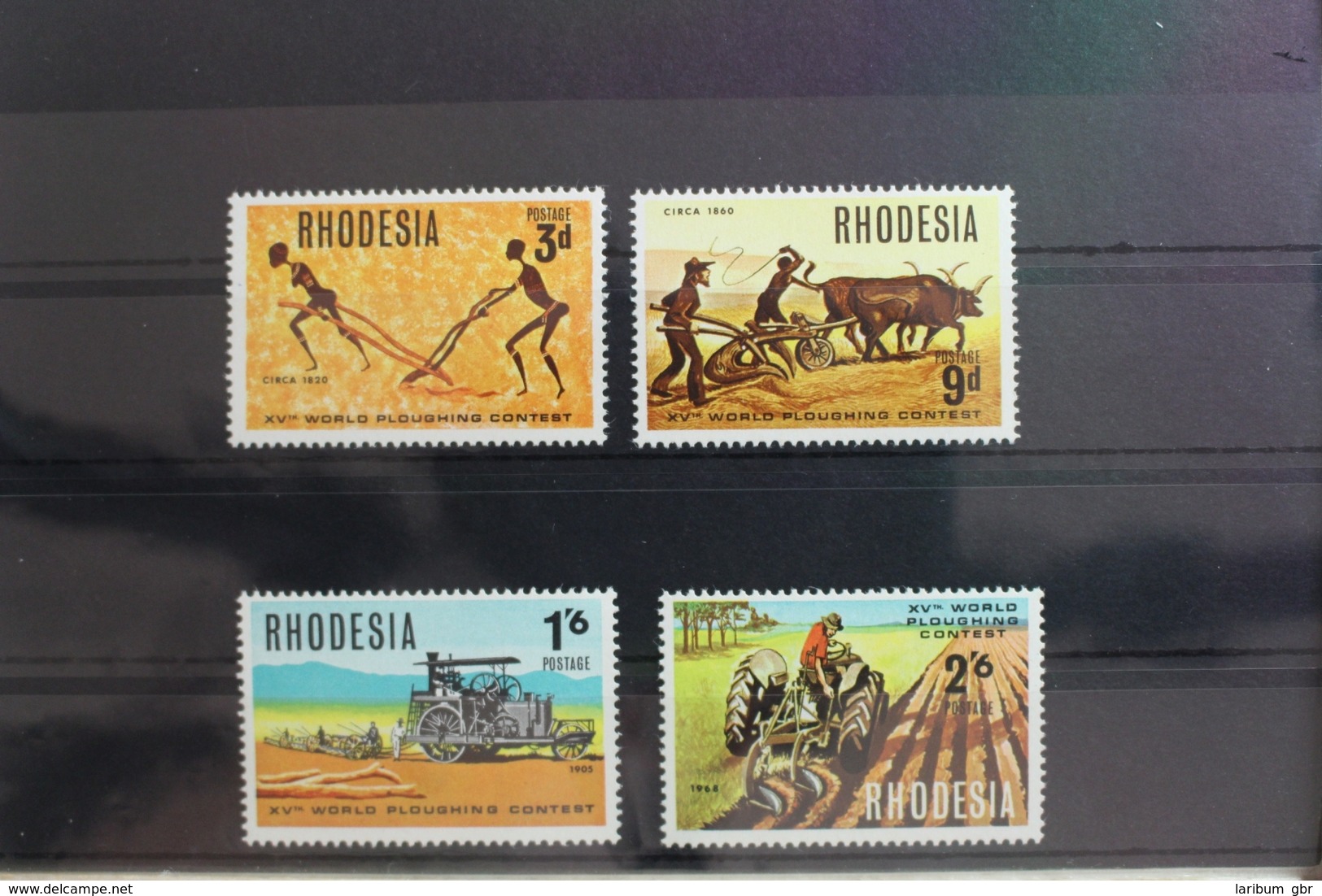 Rhodesien 70-73 ** Postfrisch #SY097 - Zimbabwe (1980-...)