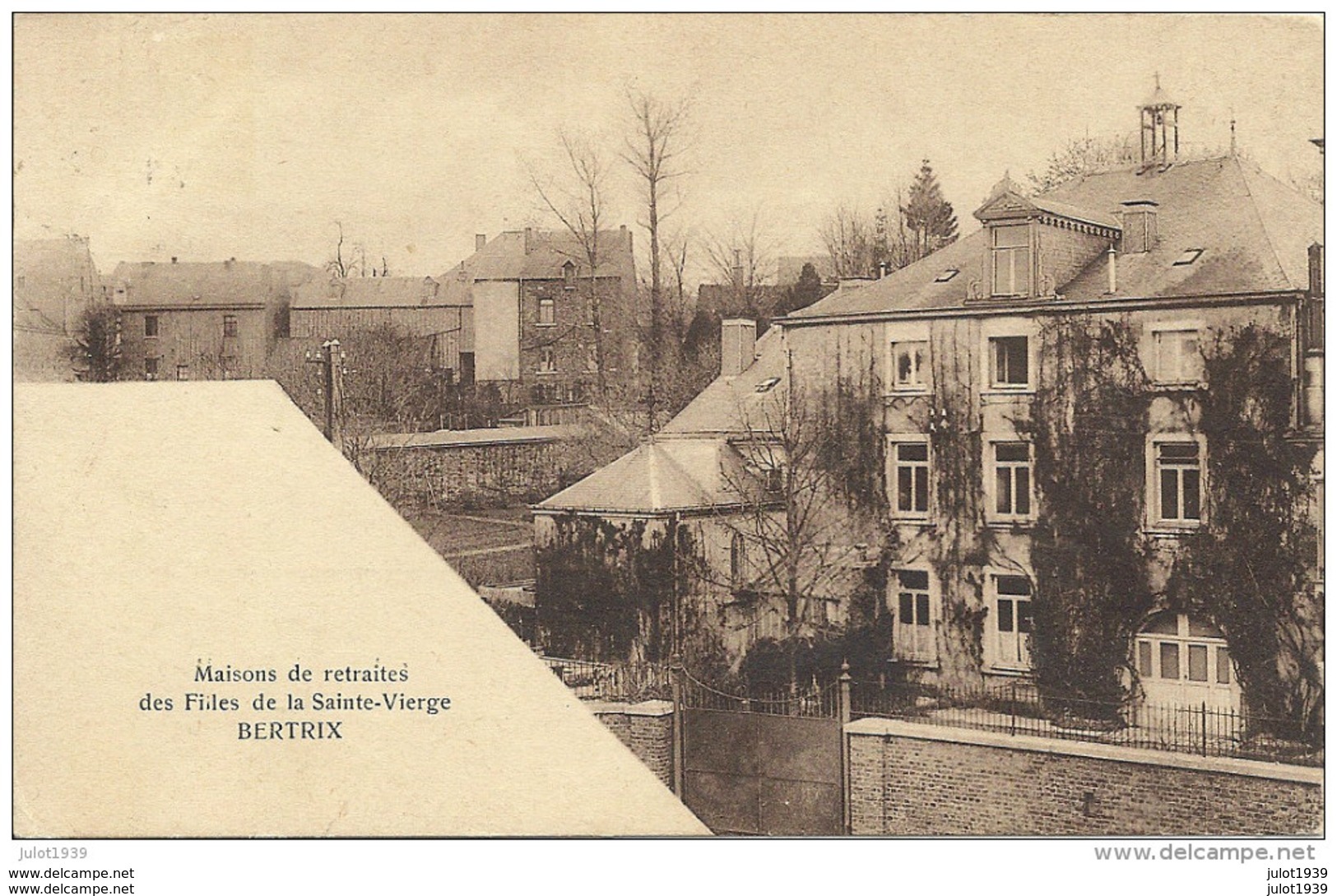 BERTRIX ..-- Maison De Retraites . 1930 Vers WELLIN ( Mr Mme René GOLINVAUX ) . Voir  Verso . - Bertrix