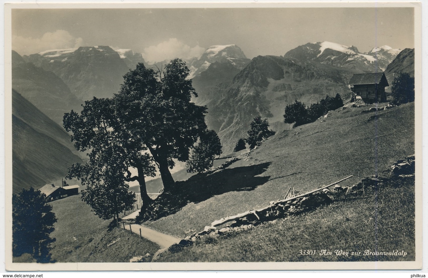 Am Weg Zur Braunwaldalp - Verlag B.Stüssi - Braunwald