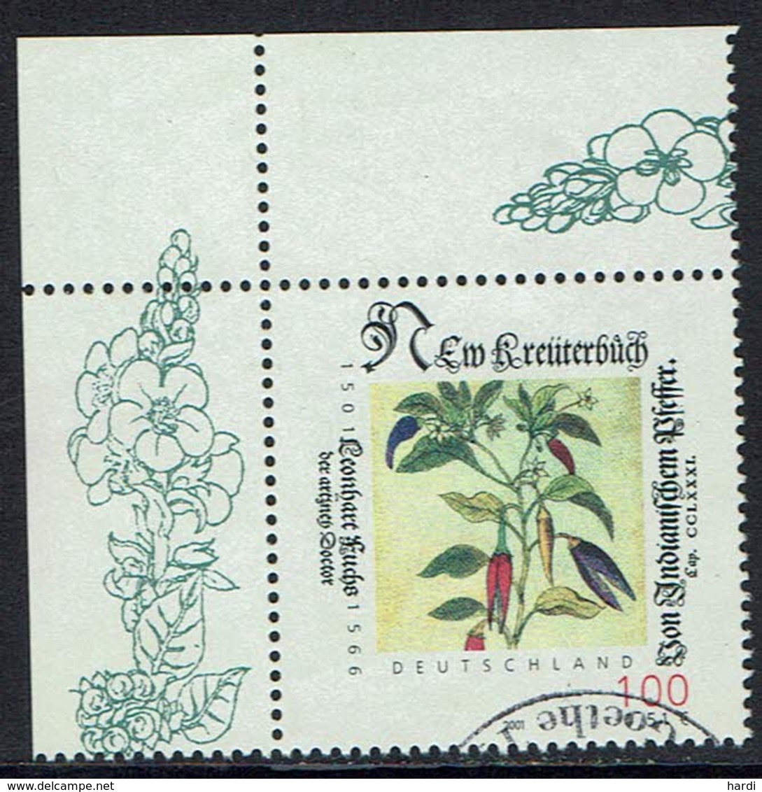 BRD, 2001, MiNr 2161, Gestempelt - Ongebruikt