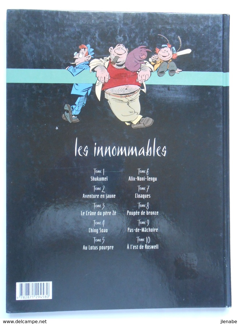 Innommables ( Les ) Tome 10 " A L'est De Roswell " EO 2002 - Innommables, Les