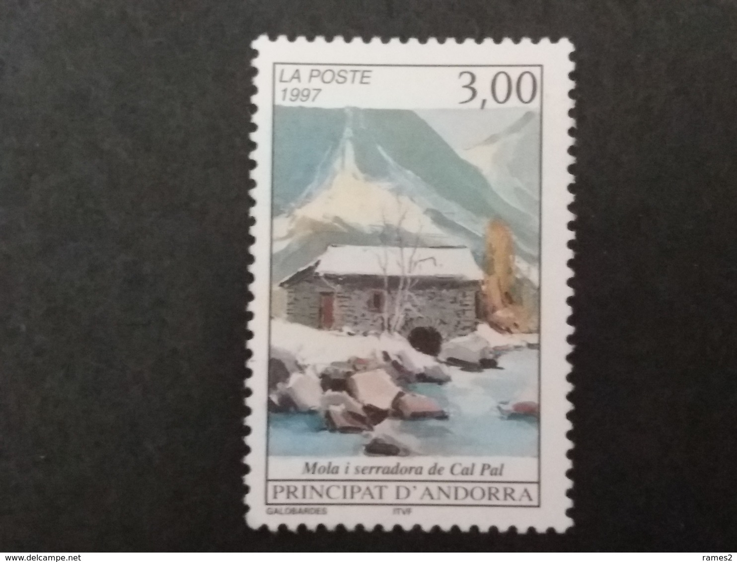 Andorre Français > 1990-2002 > Oblitérés N°  489 - Used Stamps