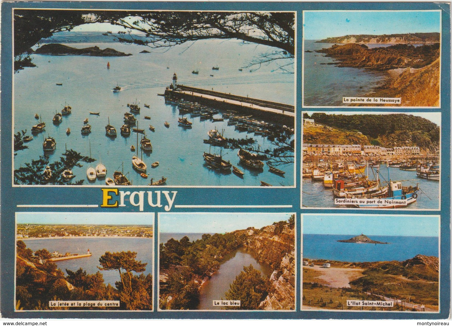 Côte D ' Armor :ERQUY : Vues   1973 - Erquy