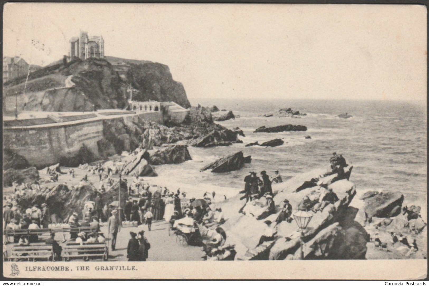 The Granville, Ilfracombe, Devon, 1905 - Tuck's Postcard - Ilfracombe