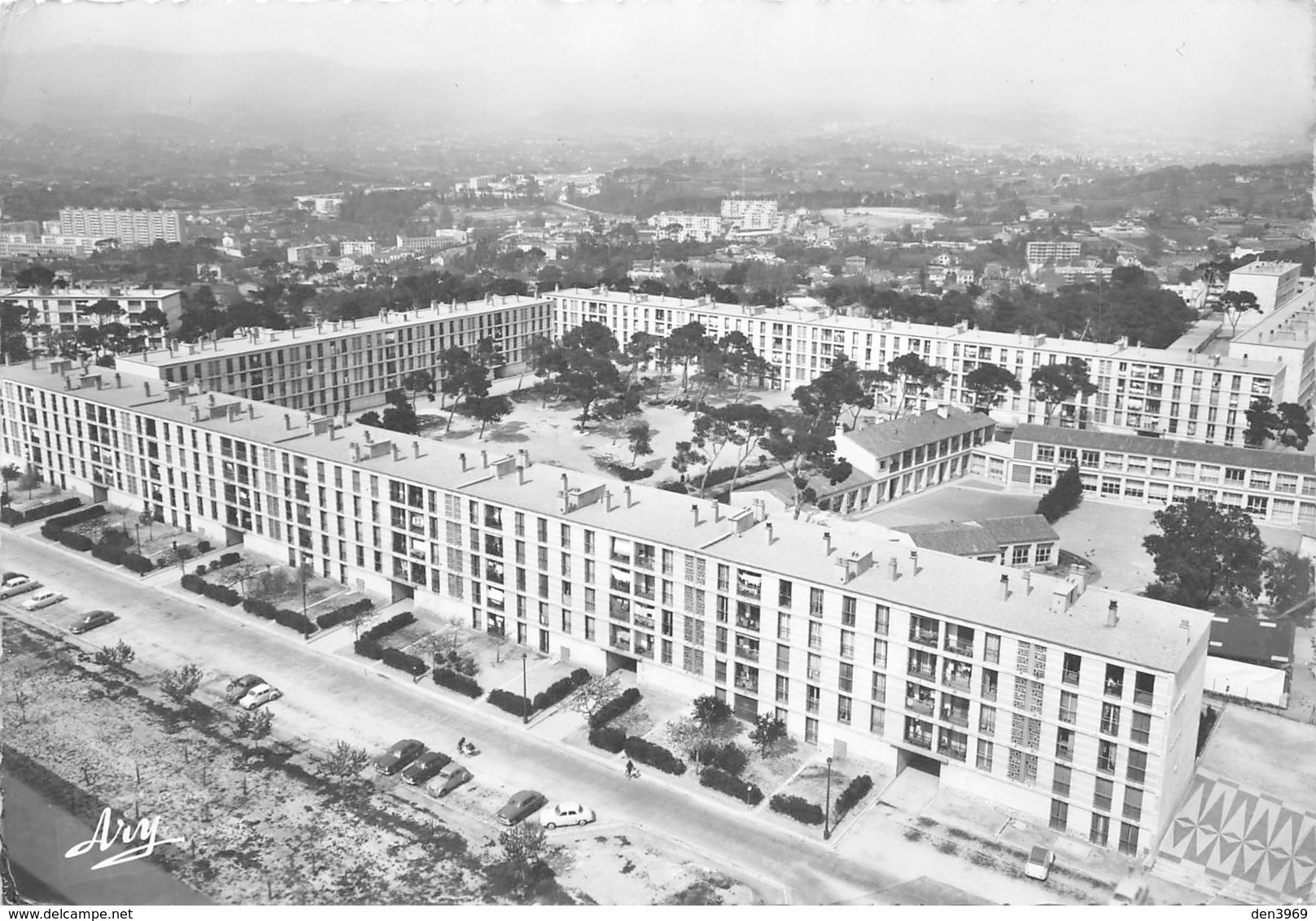 MARSEILLE - Bois Lemaître - Vue D'ensemble - Bâtiments D. E. F. - Immeubles - The Canebière, City Centre