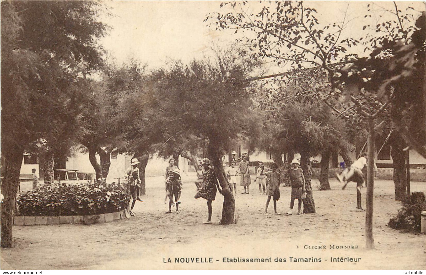 11 - PORT LA NOUVELLE - Etablissement Des Tamarins - Intérieur En 1928 - Port La Nouvelle