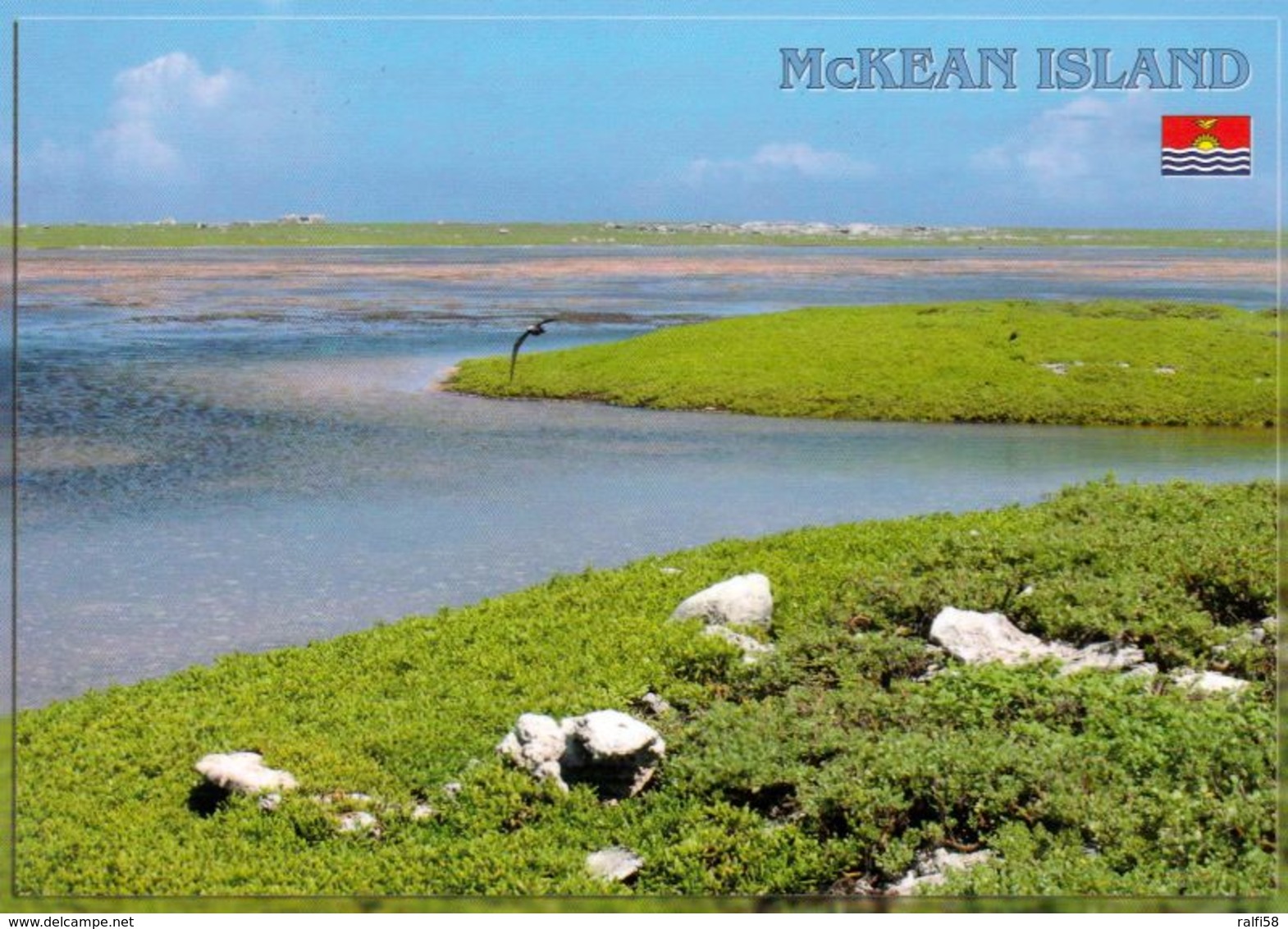 1 AK Kiribati * McKean Island - Die Insel Gehört Zur Phoenix Islands Protected Area - Seit 2010 UNESCO Weltnaturerbe * - Kiribati