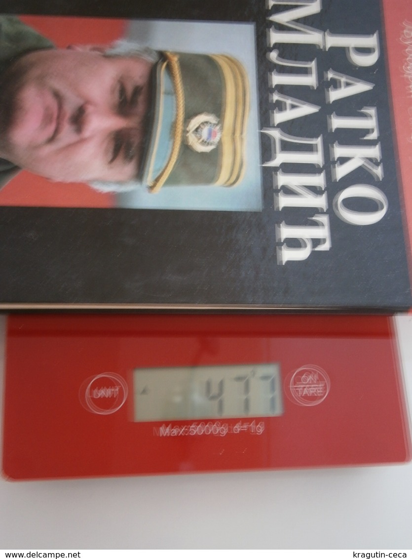 RATKO MLADIC SERBIA SERBIAN ARMY GENERAL BOOK EX YUGOSLAVIA WAR CROATIA BOSNIA HAGUE DEN HAAG TRIAL