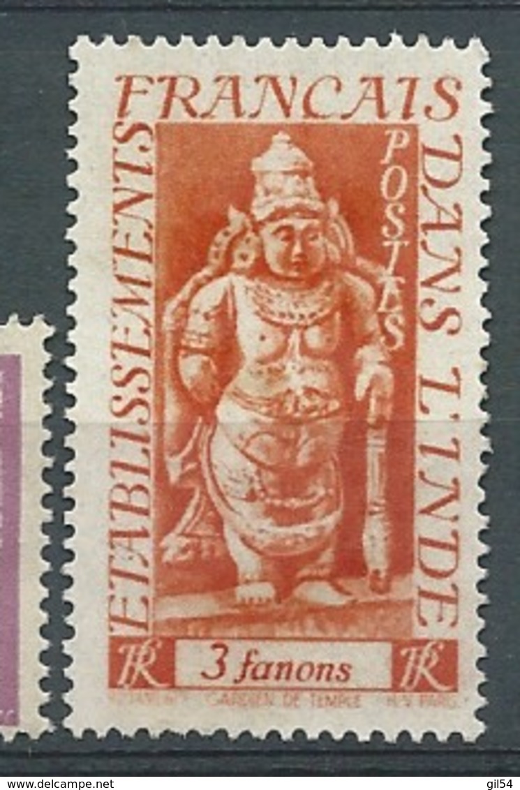Inde Française     - Yvert N°   249  ( * )   -  Bce 20924 - Unused Stamps