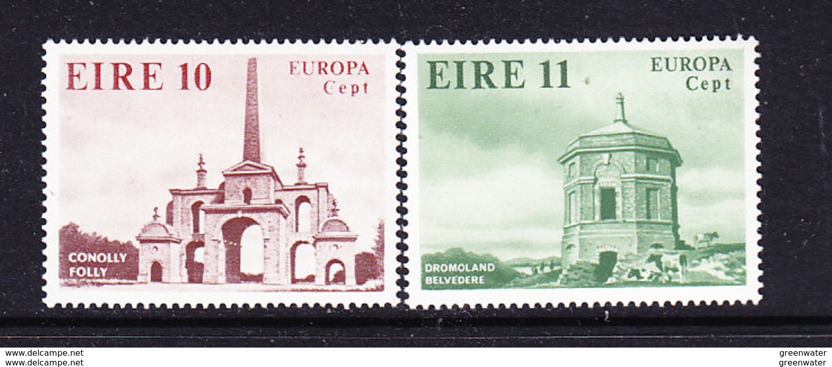Europa Cept 1978 Ireland 2v ** Mnh (42932M) - 1978