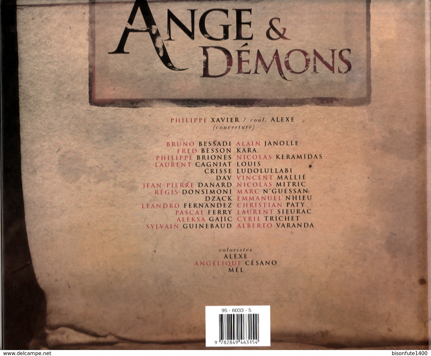 Ange Et Démons Aux Editions SOLEIL En 1ère édition ( Voir Photos ) - Sérigraphies & Lithographies