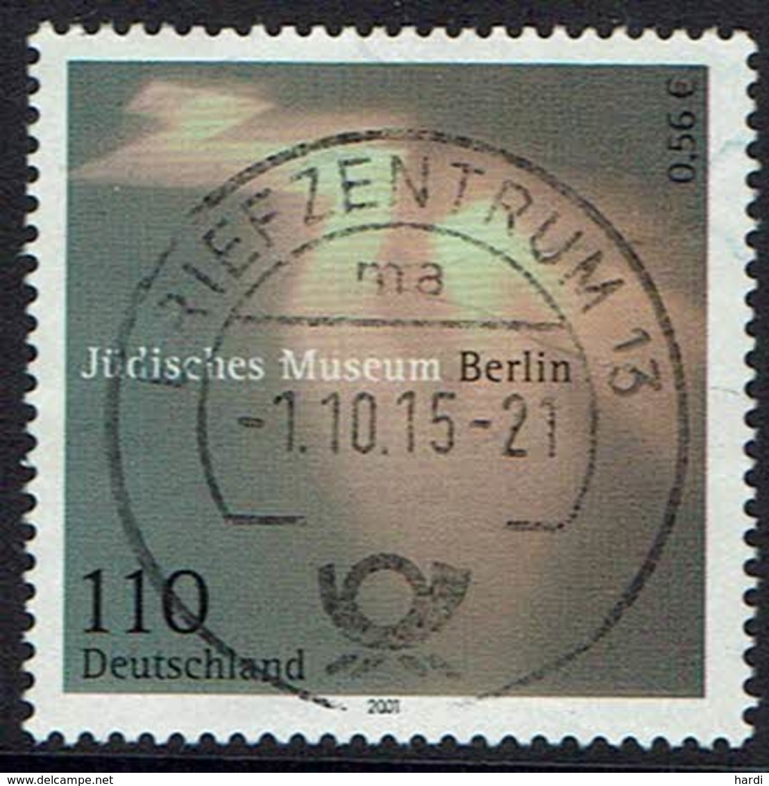 BRD, 2001, MiNr 2216, Gestempelt - Gebraucht