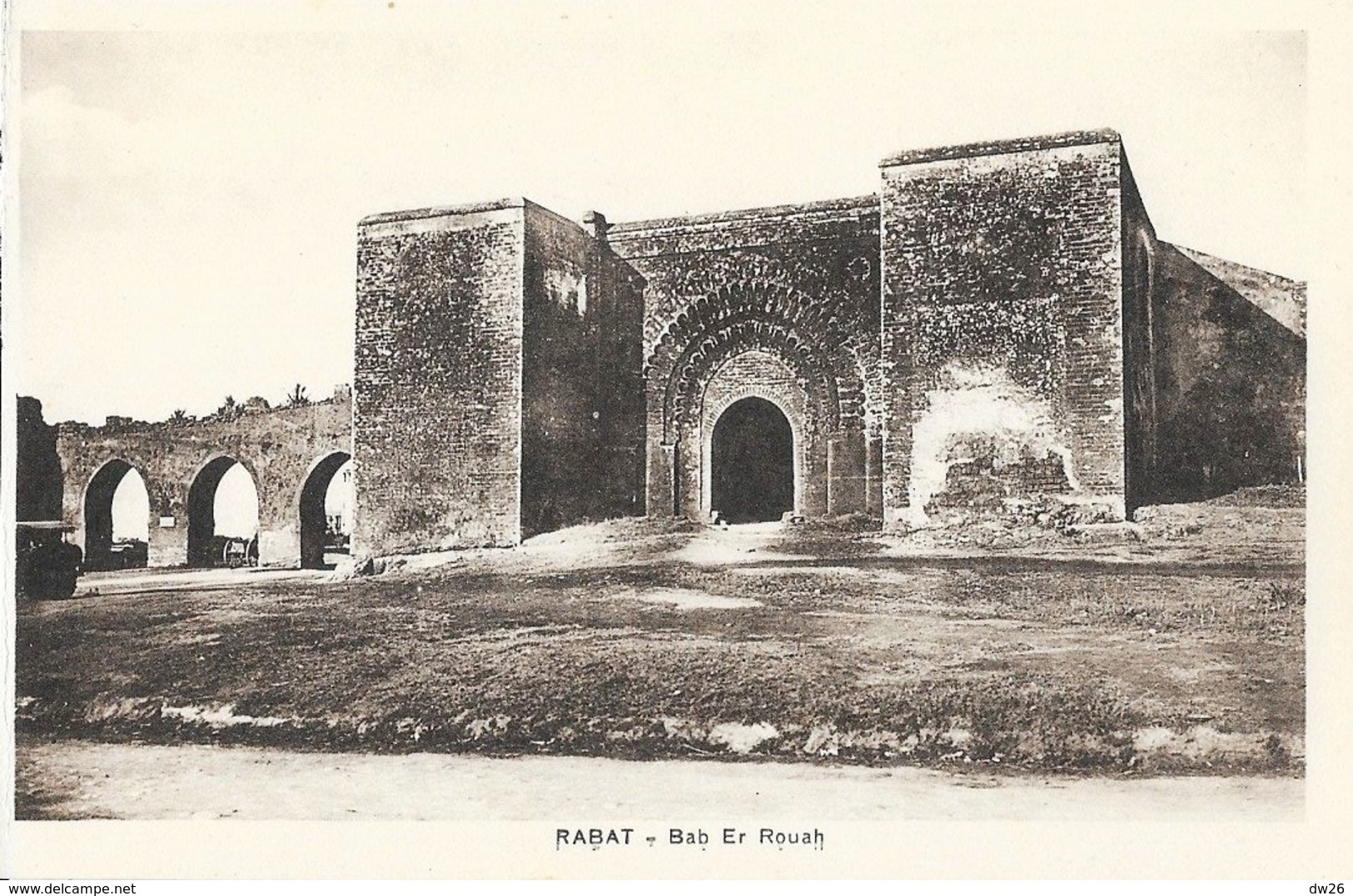 Rabat - Bab Er Rouah (porte) - Edition L.M. Casablanca - Carte Non Circulée - Rabat