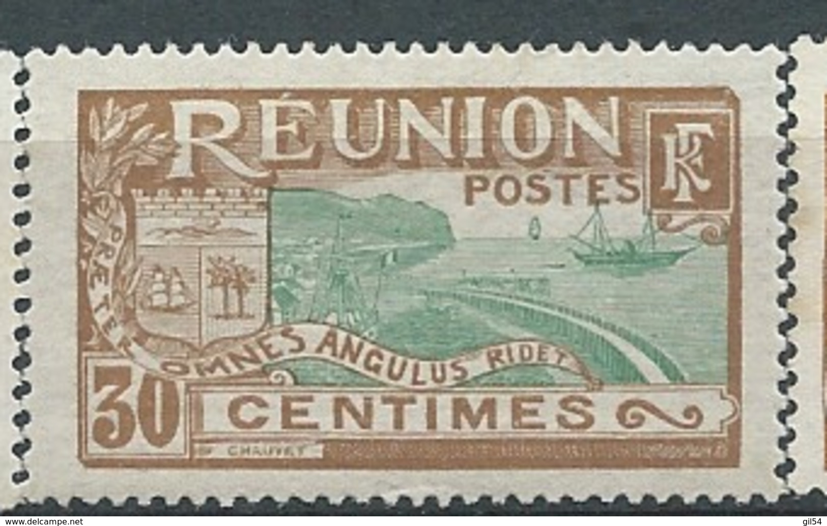 Reunion - Yvert N°   64 * -  Bce 21008 - Unused Stamps