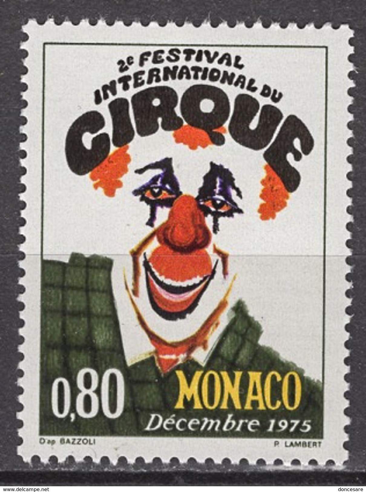 MONACO 1975 -  N° 1039 - NEUF** - Neufs