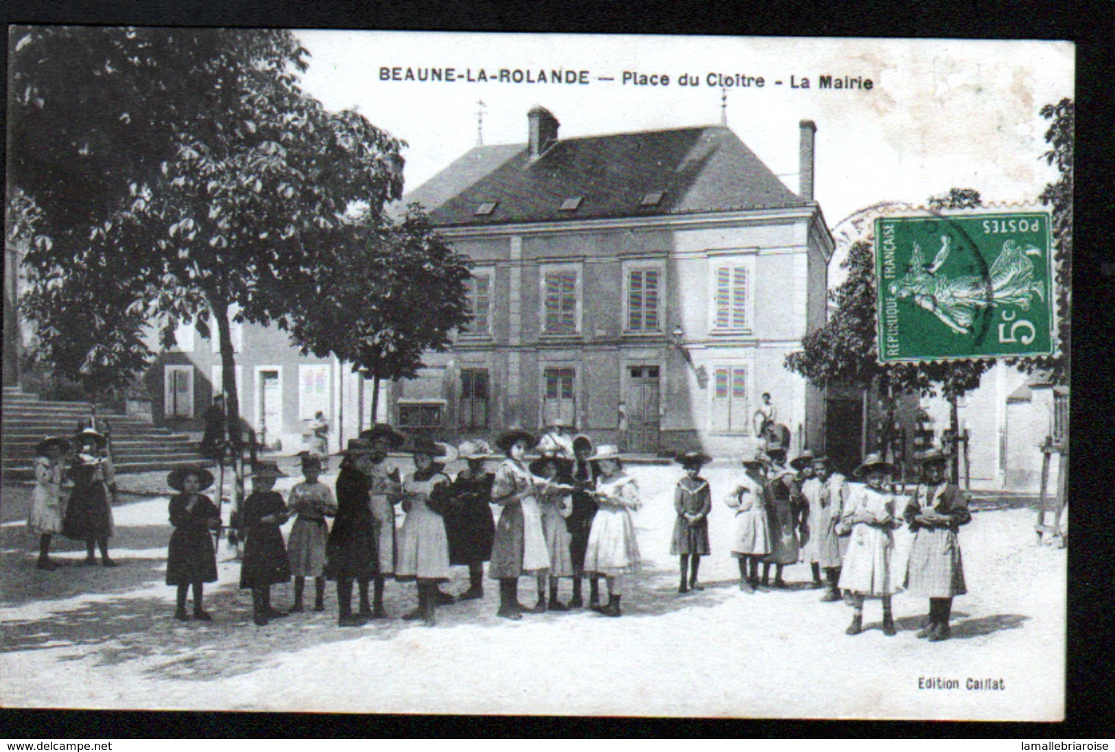 45, Beaune La Rolande, Place Du Cloitre, La Mairie - Beaune-la-Rolande