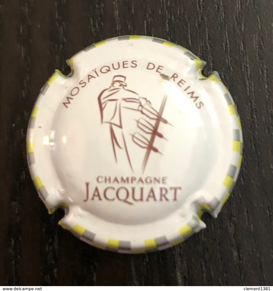 Champagne Capsule Jacquart Mosaiques De Reims - Jacquart