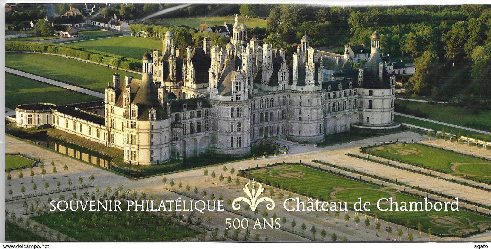 Souvenir Philatélique Château De Chambord 500 Ans (2019) Neuf Sous Blister - Blocs Souvenir